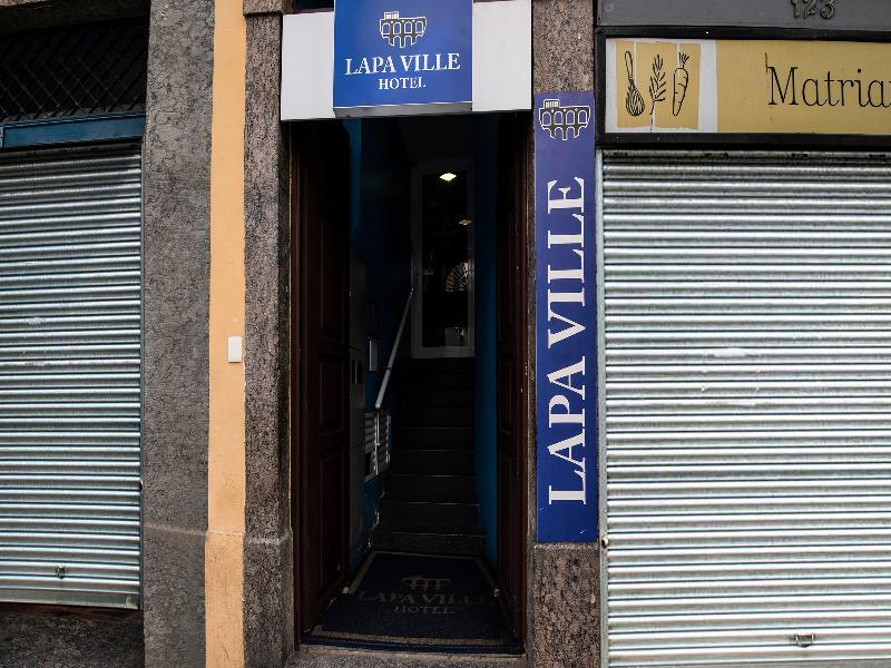 Lapa Ville Hotel Rio de Janeiro Buitenkant foto